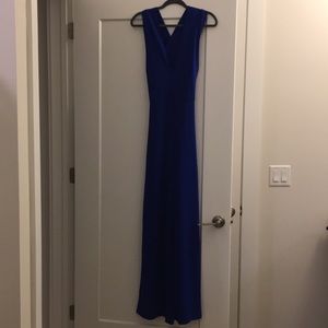 Lulus Cobalt Blue Jumpsuit